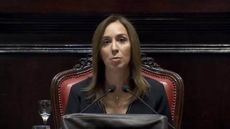 María Eugenia Vidal - Sesiones ordinarias - Asamblea Legislativa Bonaerense