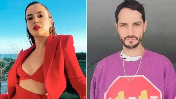 Celeste Cid confirmó su romance con Abril Sosa, baterista de Catupecu Machu