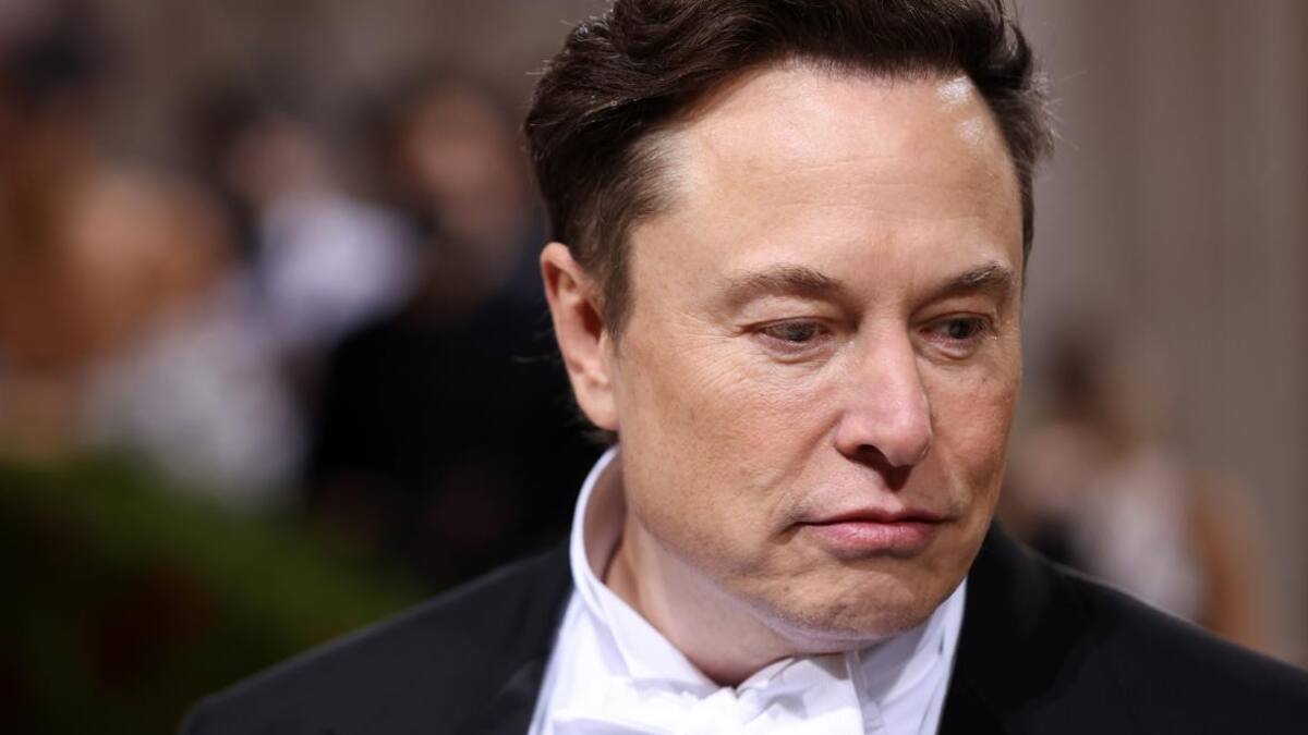 Elon Musk. Foto: Reuters
