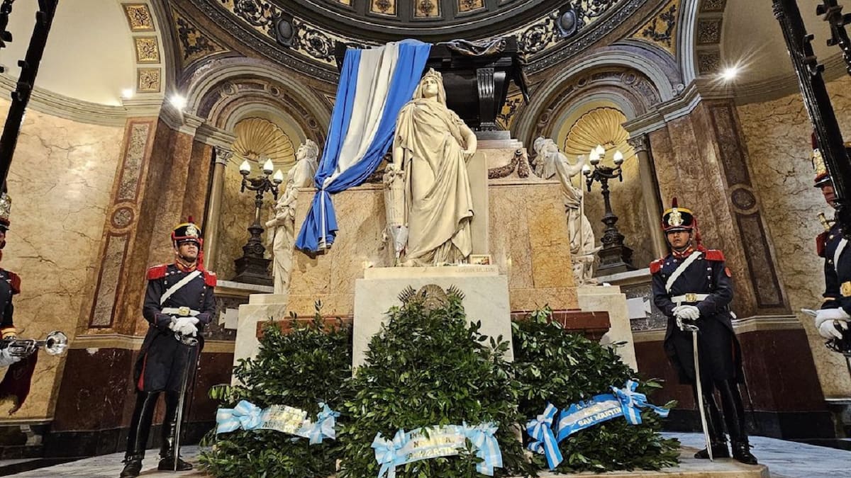 Mausoleo de San Martín