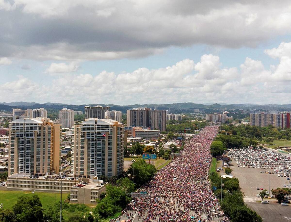 Protestas en Puerto Rico contra la homofobia, marcha, Reuters