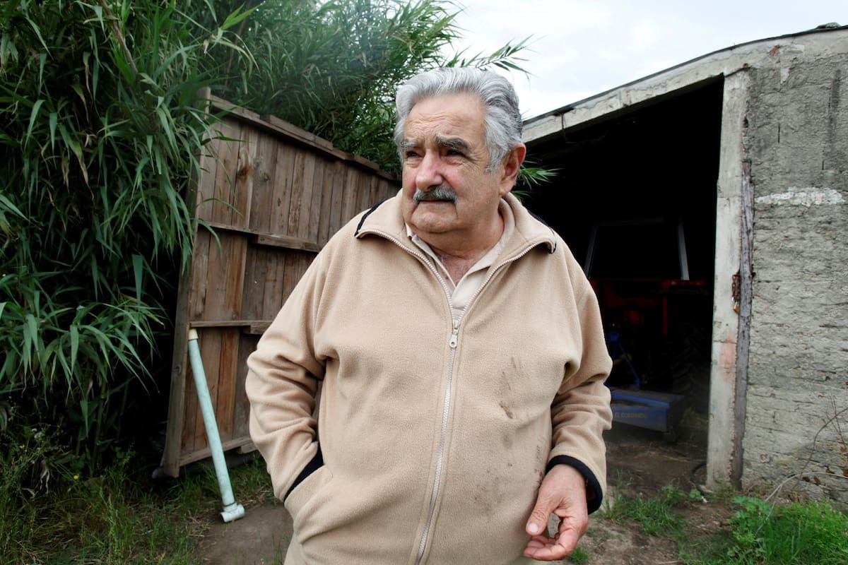 José "Pepe" Mujica. Foto: Reuters/Pablo La Rosa