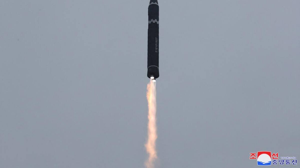 Corea del Norte lanzó misiles_Reuters