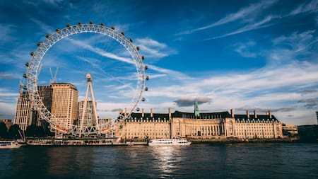 London Eye, Londres, Reino Unido.