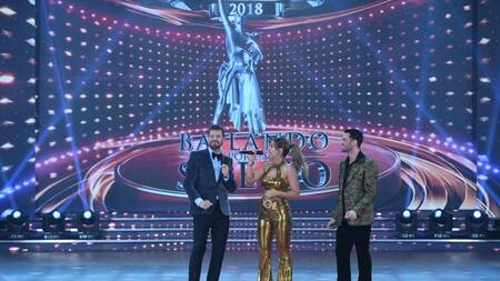 Jimena Baron en el Bailando 2018 (Prensa)