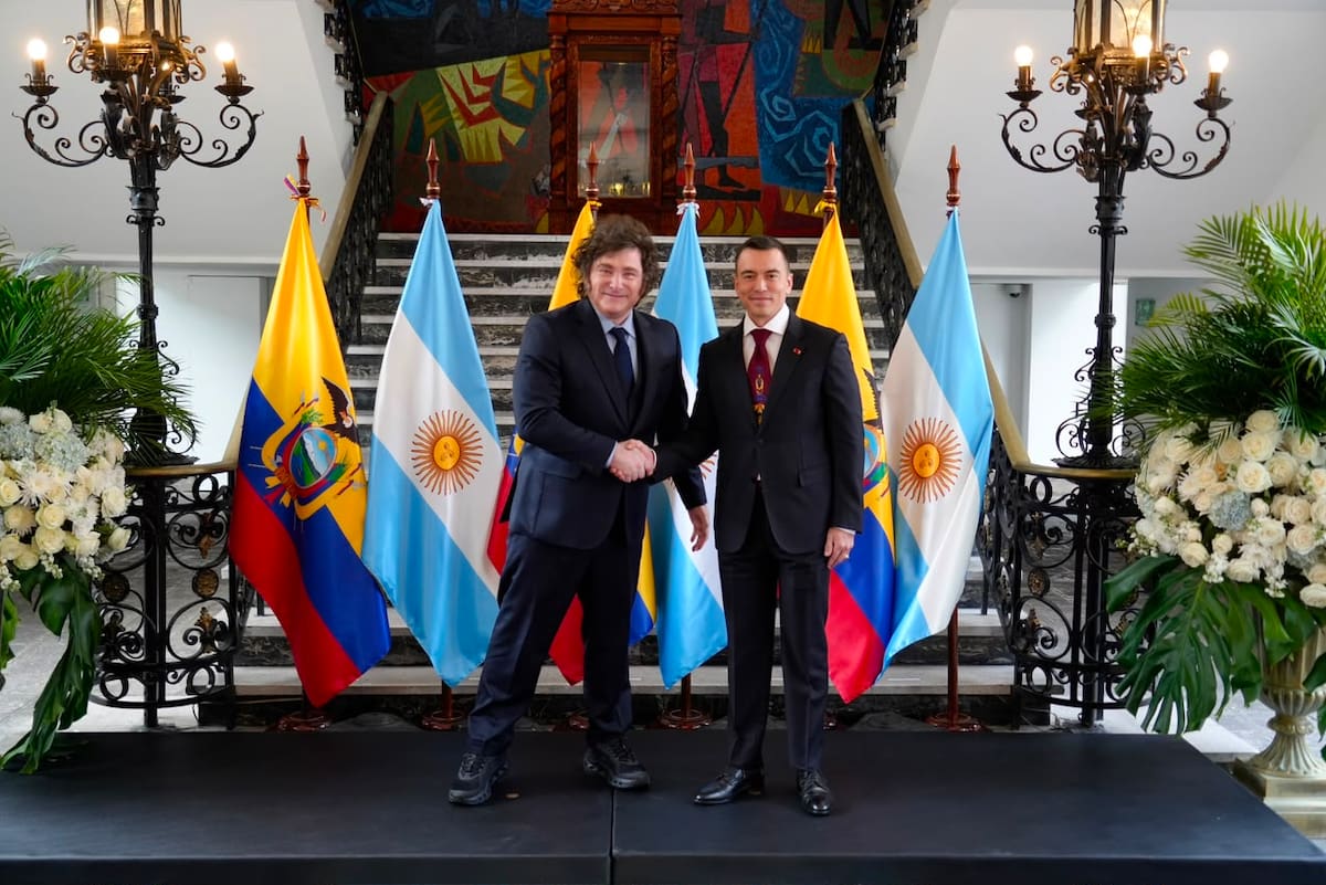 javier milei daniel noboa argentina ecuador