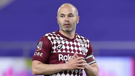 ¿Se vuelven a juntar?: Andrés Iniesta fue ofrecido al Inter Miami y podría volver a coincidir con Messi
