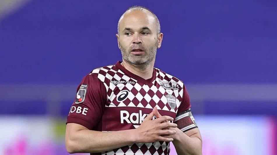 Andrés Iniesta.