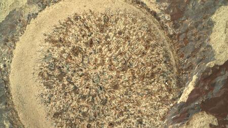 Minerales en Marte, Perseverance, Foto: JPL/NASA