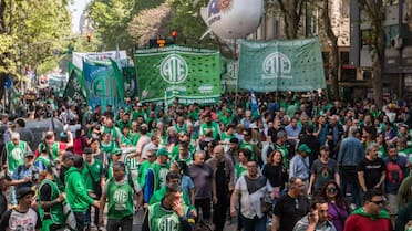 Paro nacional de ATE en rechazo a la reforma laboral: cuándo es y cómo funcionarán los servicios