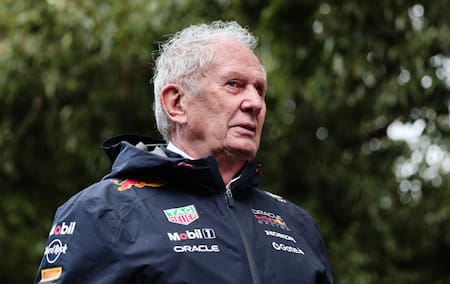 Helmut Marko, asesor de Red Bull. Foto: Reuters/Mark Peterson