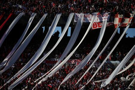 Superclásico, hinchas de River, Monumental, REUTERS