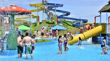 Parques acuáticos.NA