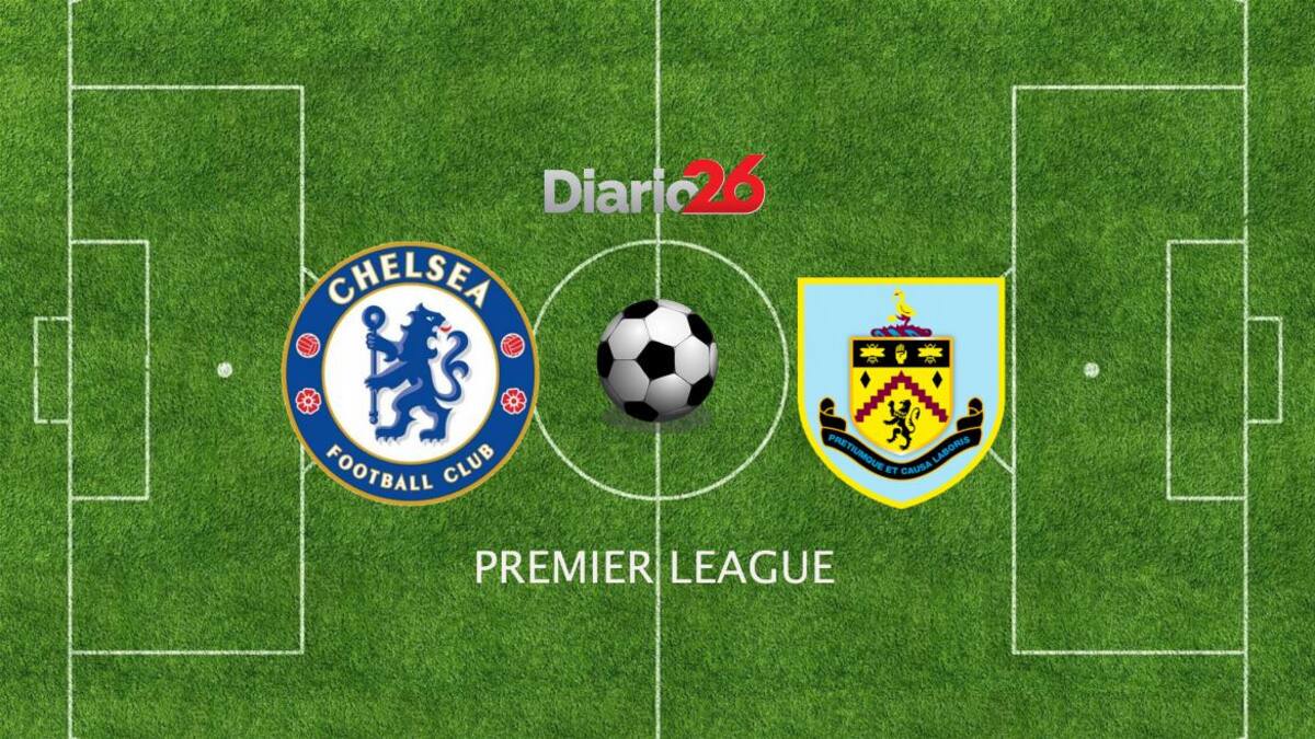 Chelsea vs. Burnley por Premier League, Diario 26