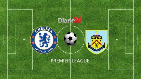 Chelsea vs. Burnley por Premier League, Diario 26