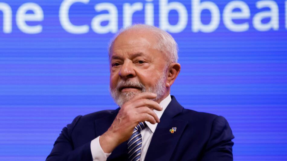 Lula da Silva. Foto: Reuters.