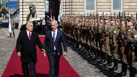 Netanyahu cerró con Hungría la cooperación en la producción de munición: "Las necesitamos para continuar con la guerra"