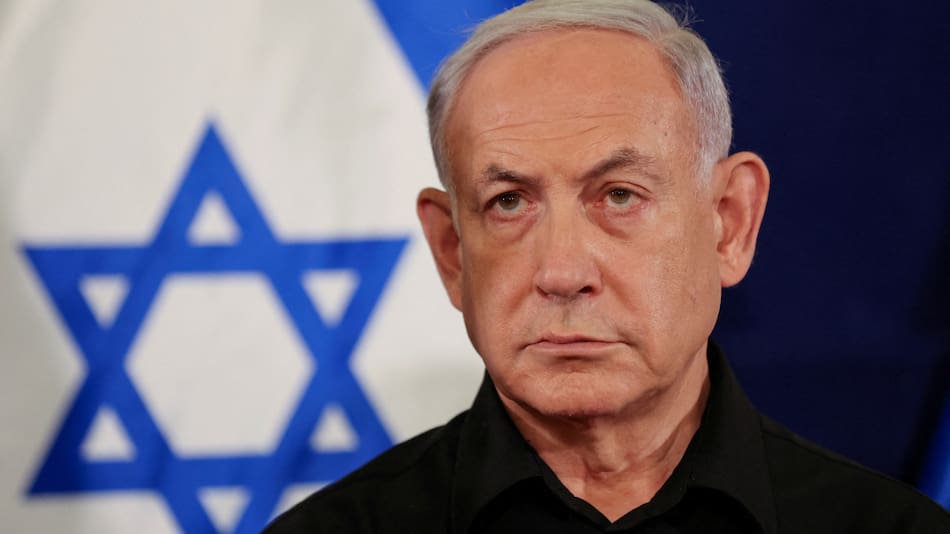 El primer ministro israelí, Benjamín Netanyahu. Foto: Reuters