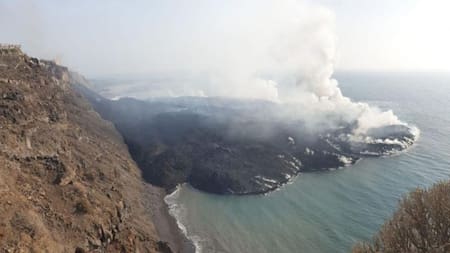 La Palma, volcán, España, NA