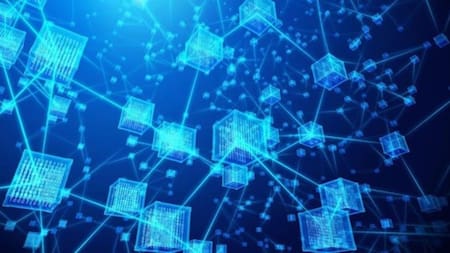 La tecnología blockchain garantiza la seguridad de los datos. Imagen cedida por anunciante.