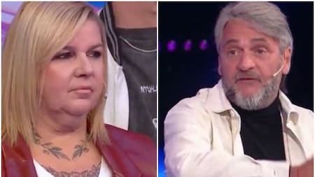 Virginia y Darío de Gran Hermano. Fotos: captura Telefe.