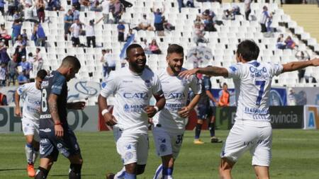 Godoy Cruz - Temperley