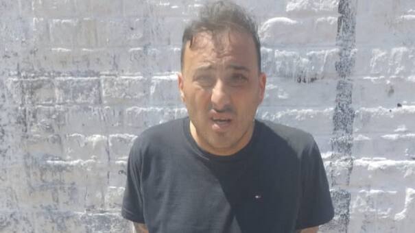 Sospechoso de robo millonario a Deportivo Morón escapó de un patrullero con las esposas puestas