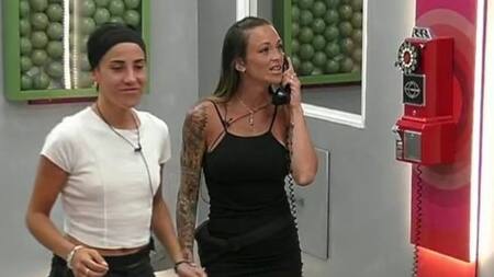 Agostina, Gran Hermano. Foto:Twitter