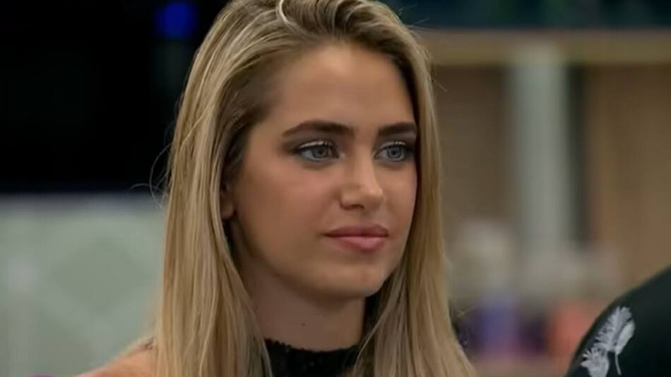 Sabrina Cortez, Gran Hermano. Foto: captura.