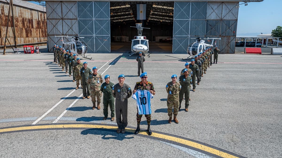 De Chipre a Bangladesh, con escala en Lionel Messi: el homenaje argentino que unió culturas en pleno Mundial