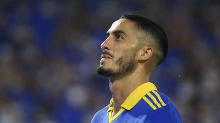 Nicolás Figal, Boca. Foto: NA