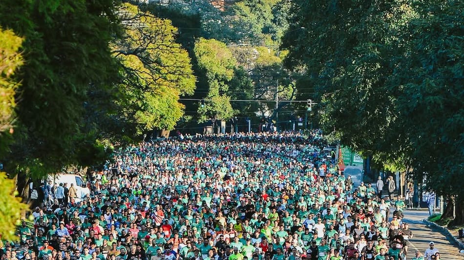 Media Maratón de Buenos Aires.