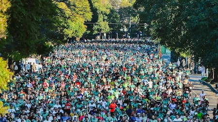 Media Maratón de Buenos Aires.