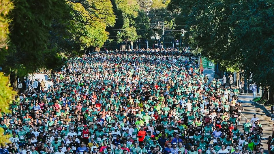 Media Maratón de Buenos Aires.