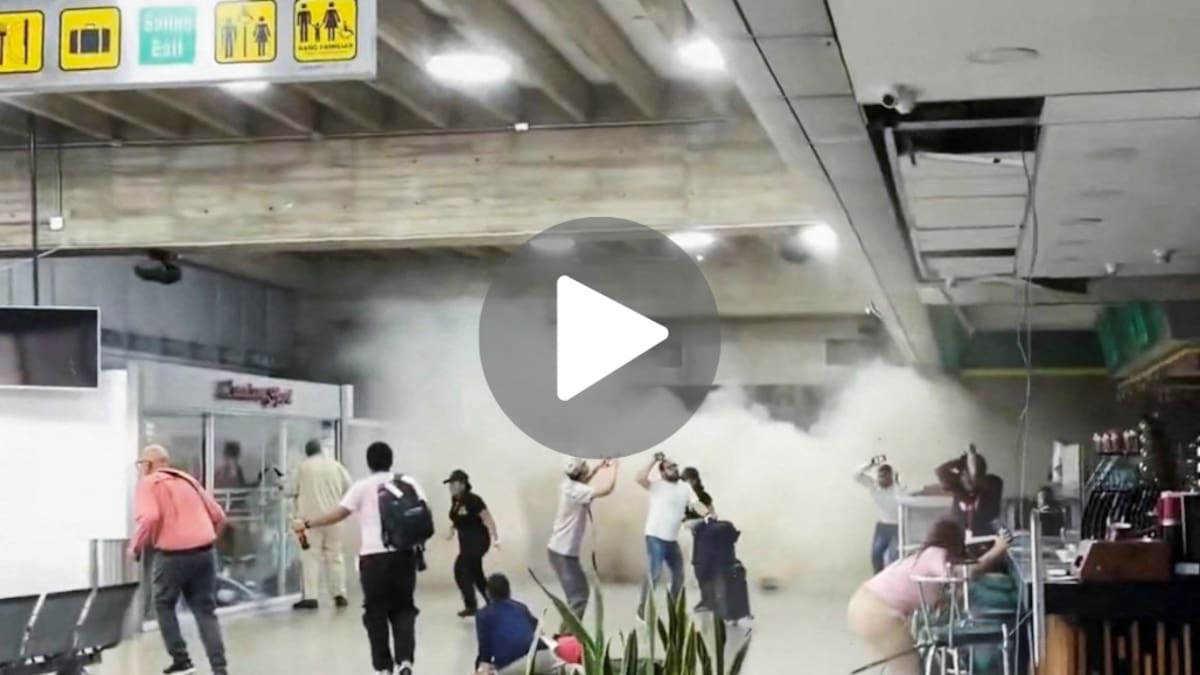 Impactantes videos: así quedó el aeropuerto de Maiquetía tras los devastadores terremotos en Venezuela
