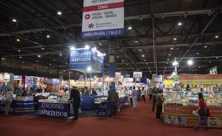 Feria del Libro. Foto NA/Damian Dopacio