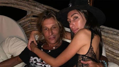 Claudio Caniggia y Sofía Bonelli