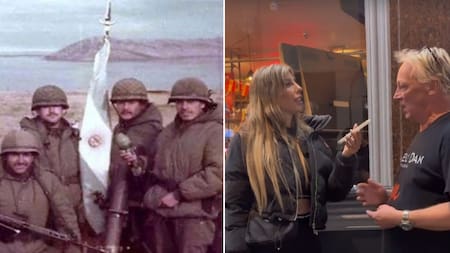 El ex combatiente que afirma que las Malvinas son argentinas