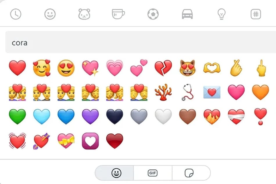 WhatsApp corazones. FOTO: PEXELS