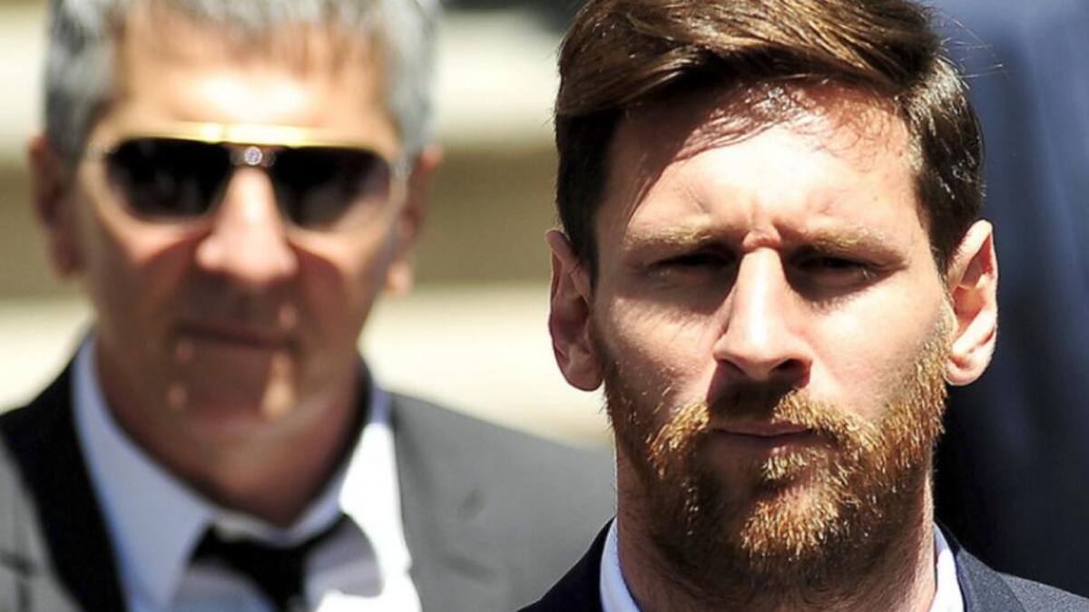 Lionel Messi, Jorge Messi, NA