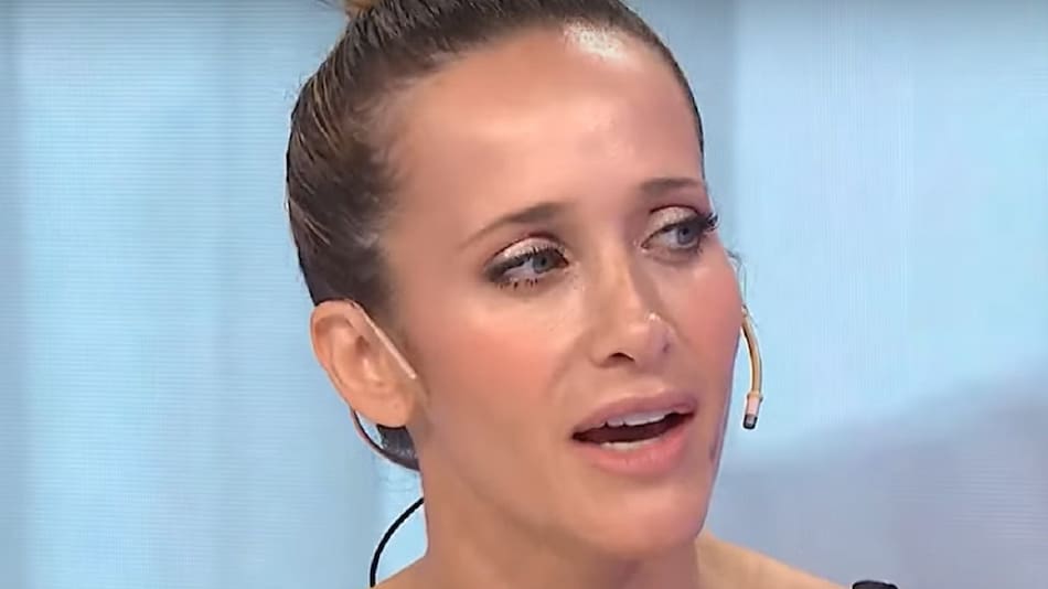 Julieta Prandi. Foto: captura Intrusos.