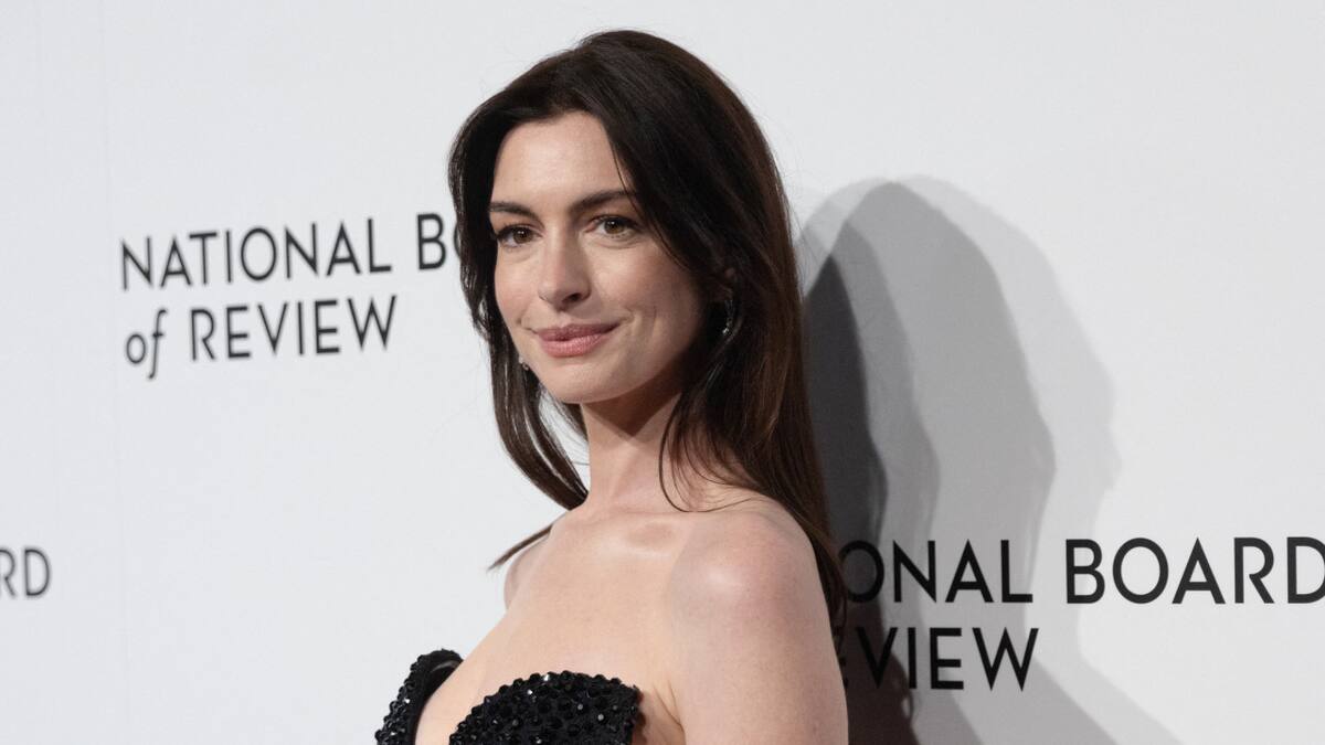 Anne Hathaway, actriz. Foto: Reuters