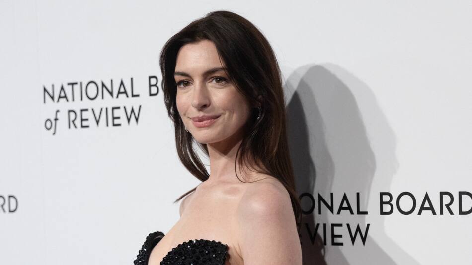 Anne Hathaway, actriz. Foto: Reuters
