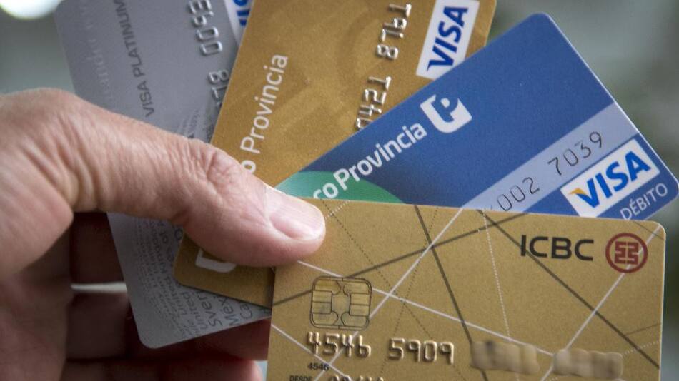 Tarjetas de crédito, consumo, economía, NA