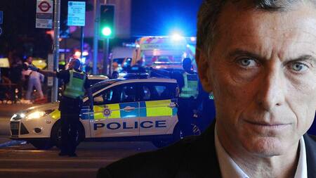 Macri - Atentados en Londres
