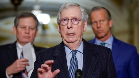 Mitch McConnell. Foto: Reuters