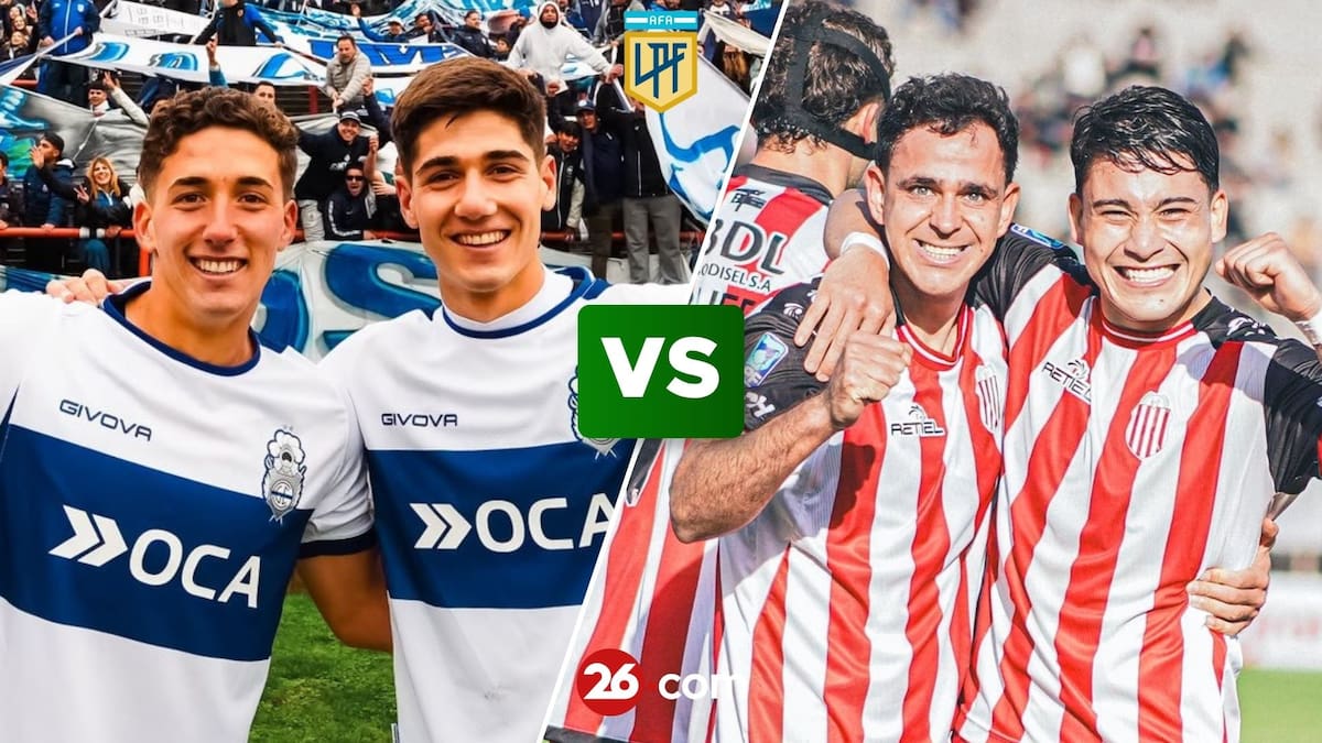 Gimnasia de La Plata vs Barracas Central por el Torneo Clausura 2026.