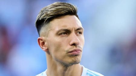 Lisandro Martínez, fútbol, Selección Argentina, NA