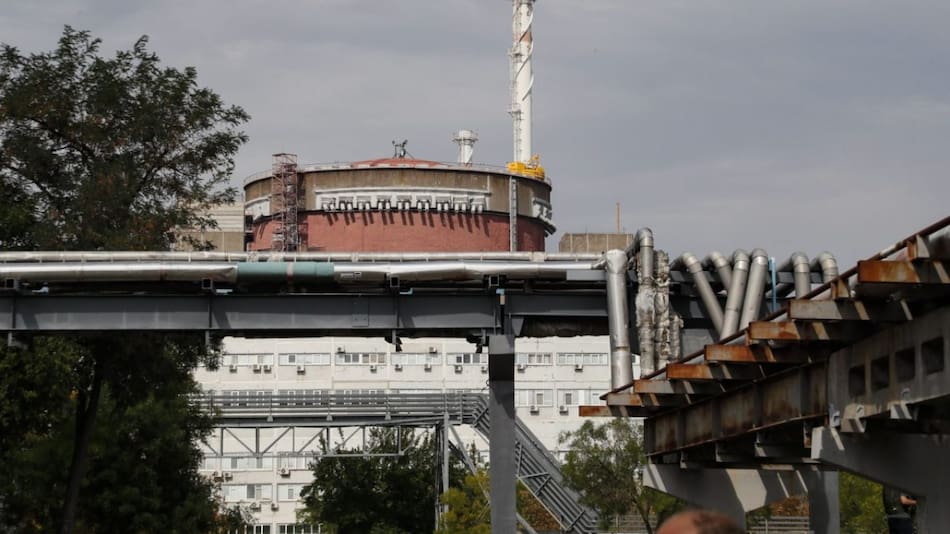 Central de Zaporiyia. Foto: EFE