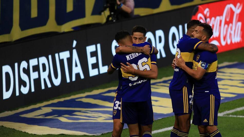 Boca Juniors vs Atlético Tucumán, NA